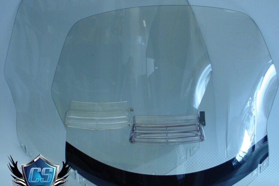 What is the Best Material for Motorcycle Windshield?