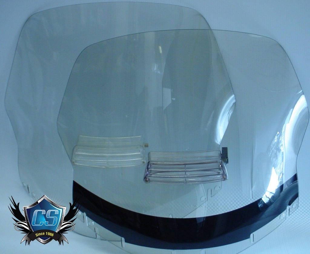 What is the Best Material for Motorcycle Windshield?