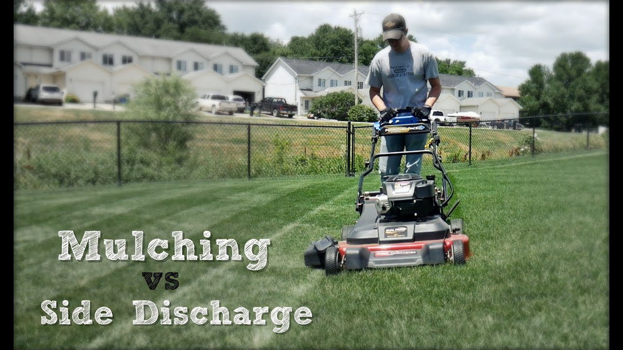 What is the Best Mowing Pattern for Side Discharge?