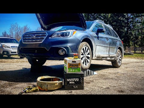 What is the Best Oil Filter for a 2016 Subaru Outback?