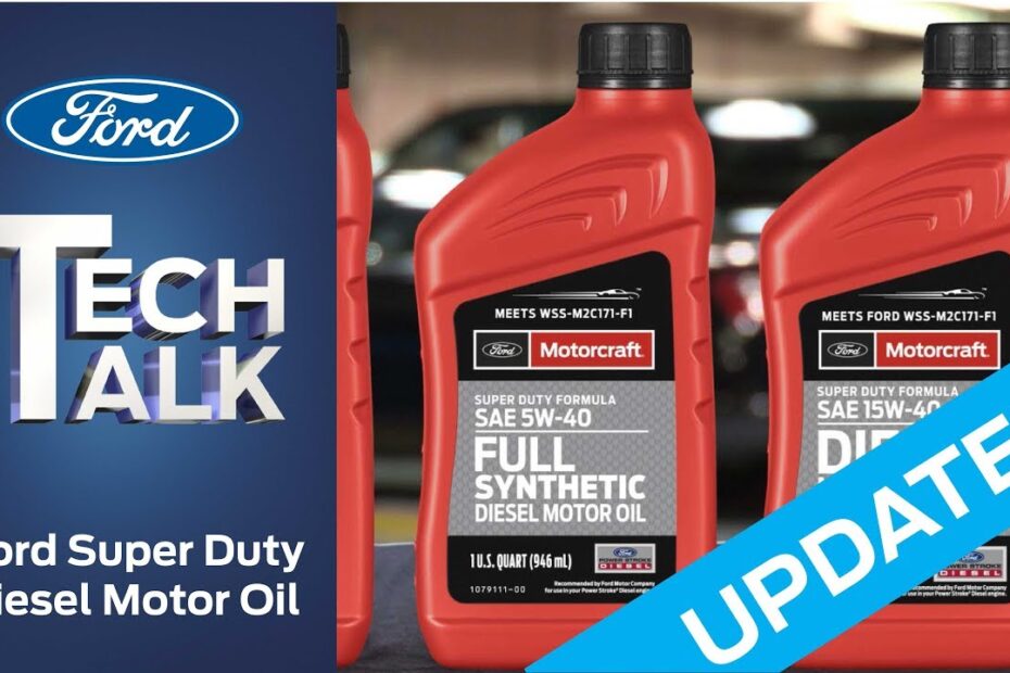 What is the Best Oil to Use in a 6.7 Powerstroke?