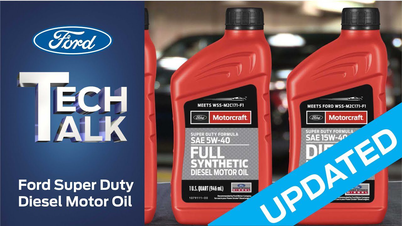 What is the Best Oil to Use in a 6.7 Powerstroke?