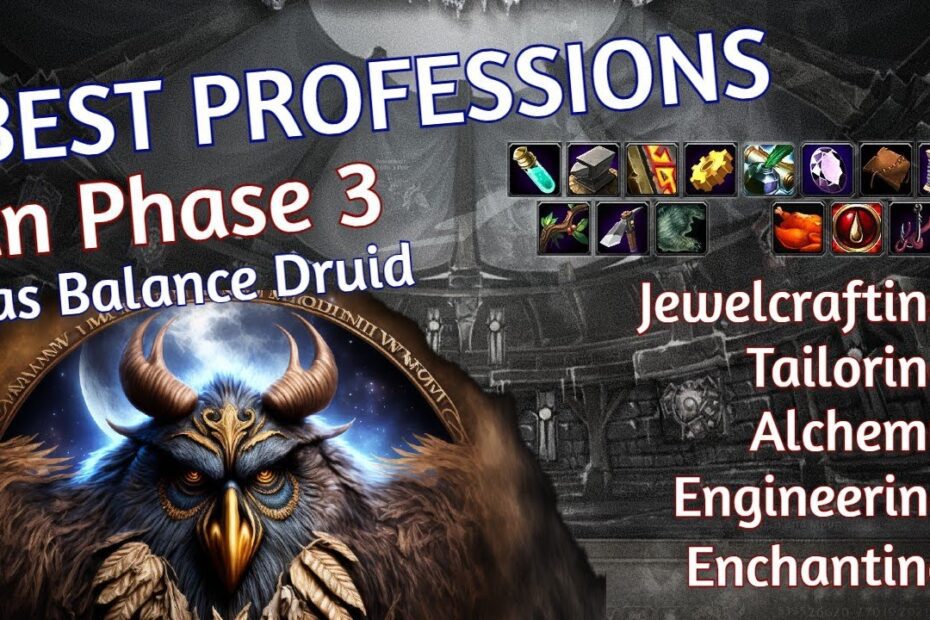 What is the Best Profession for a Druid in Hc?