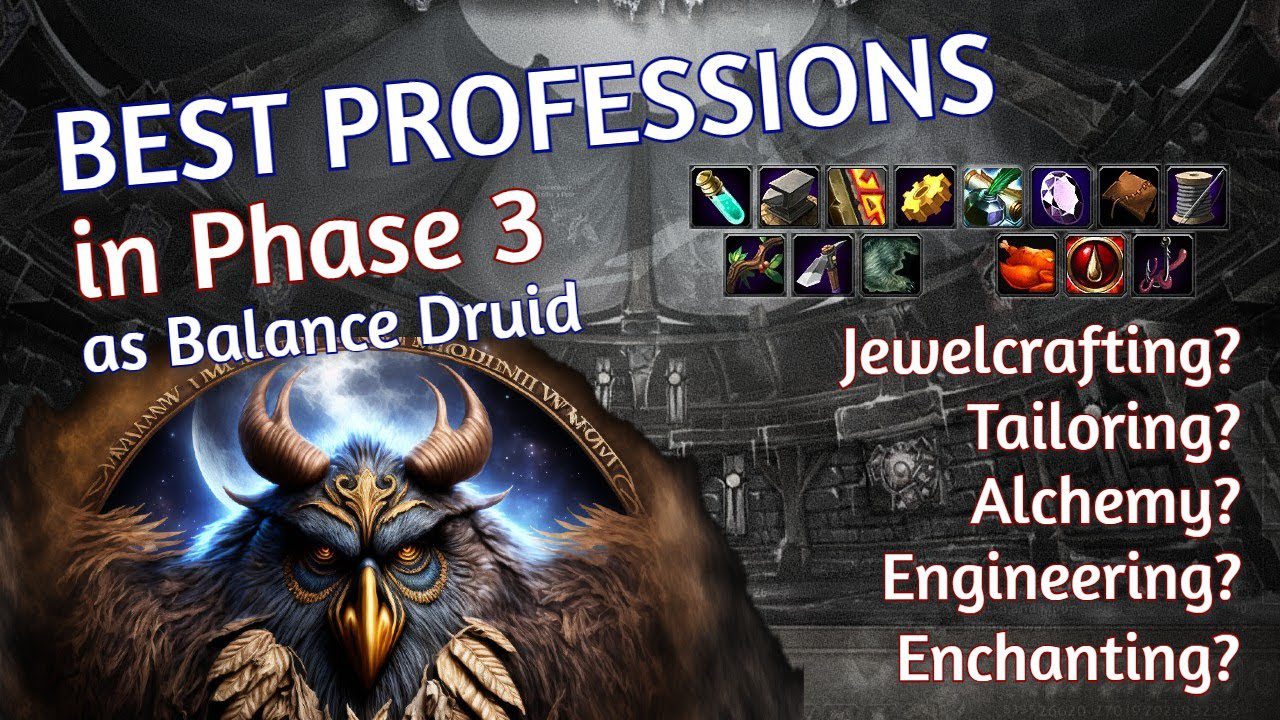 What is the Best Profession for a Druid in Hc?