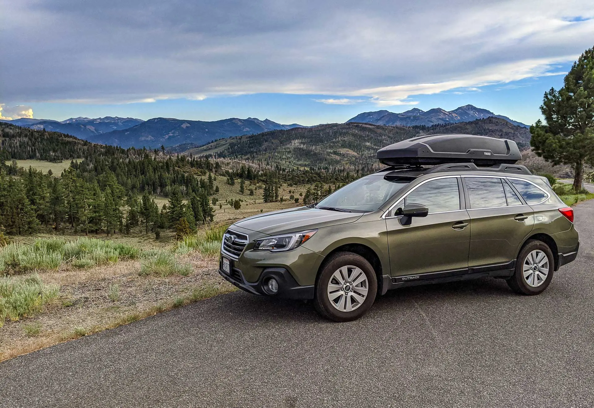 What is the Best Size Roof Box for a Subaru Outback?