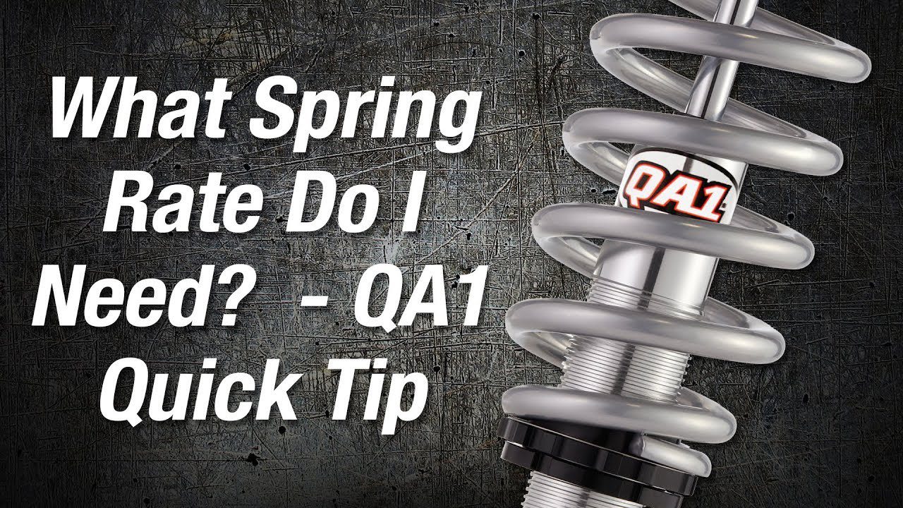 What is the Best Spring Rate for Coilovers?