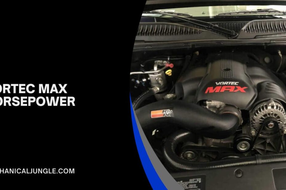 What is the Max Hp for a 6.0 Vortec?