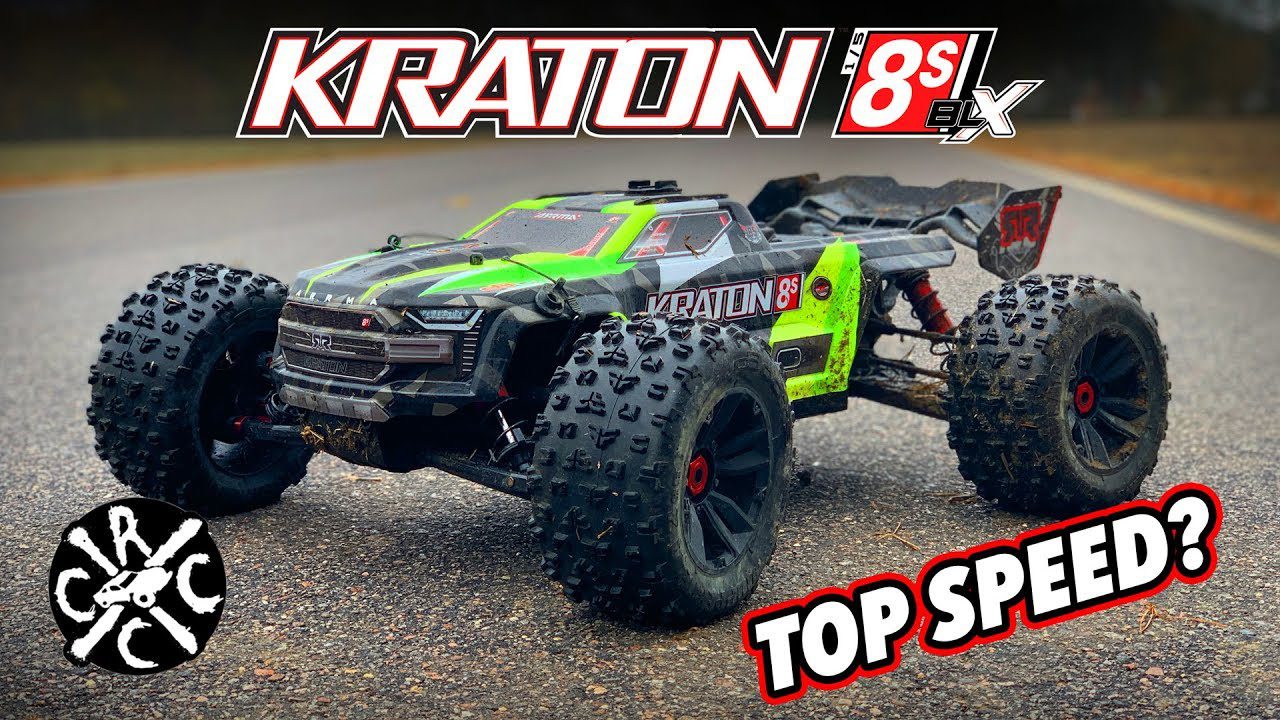 What is the Top Speed of the Arrma Kraton?