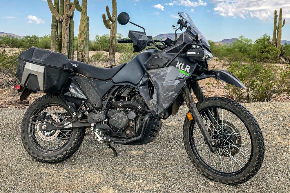 What is the Top Speed of the Klr 650?