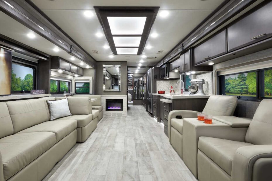 What is the Widest Rv?
