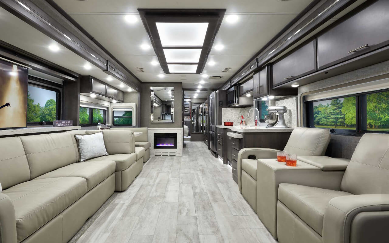 What is the Widest Rv?