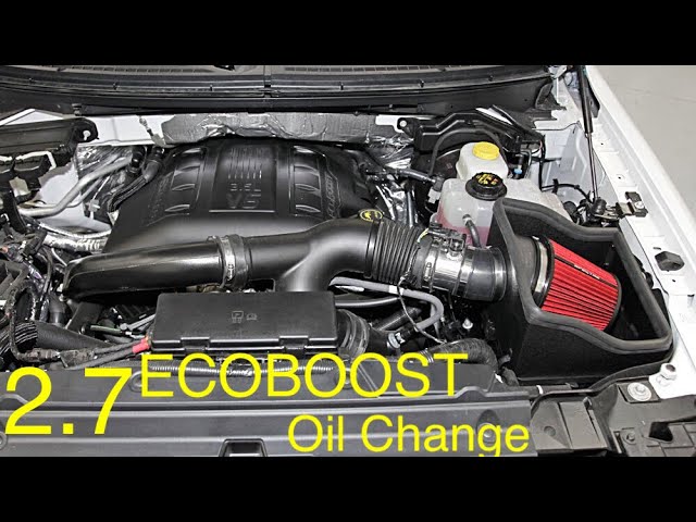 What Kind of Oil Does a 2016 Ford 2.7 Ecoboost Take?