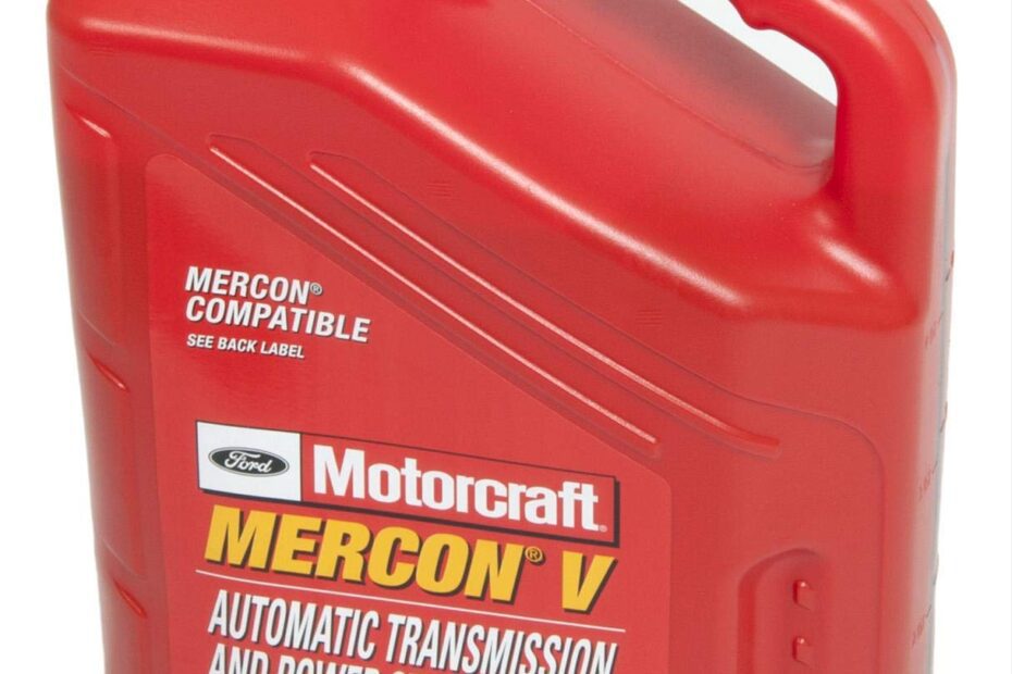 What Kind of Transmission Fluid Does a Mercon V Take?