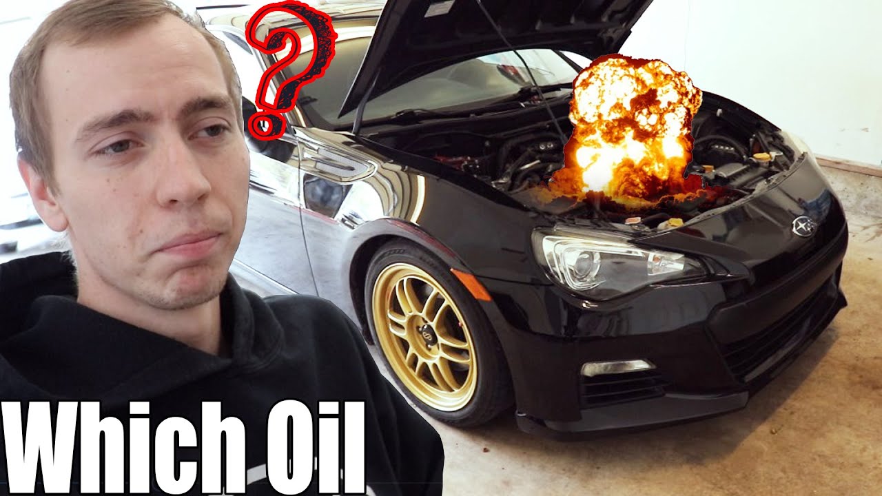 What Oil Does a 2013 Brz Take?