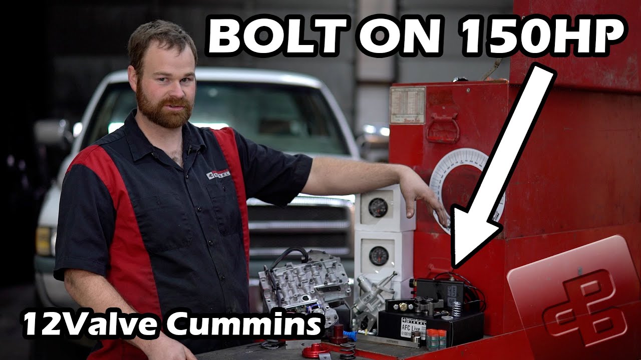 What Transmissions Bolt Up to a 12 Valve Cummins?