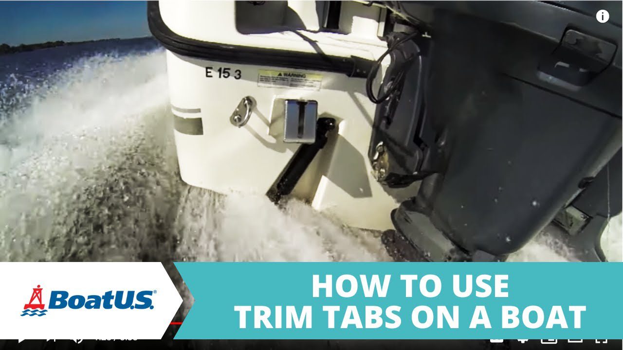 What'S the Difference between Boat Trim Tabs & Tilt & Trim?