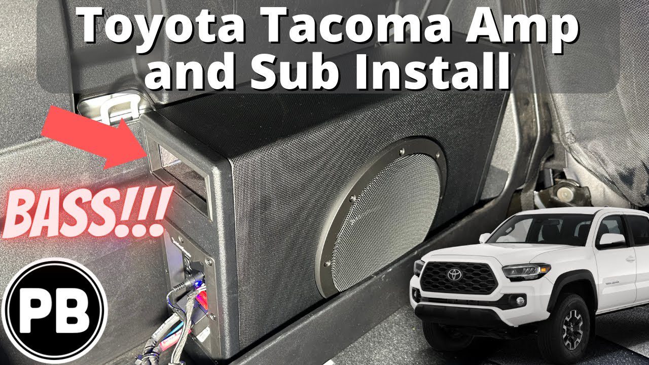 Where Do You Put Subs in a Tacoma?