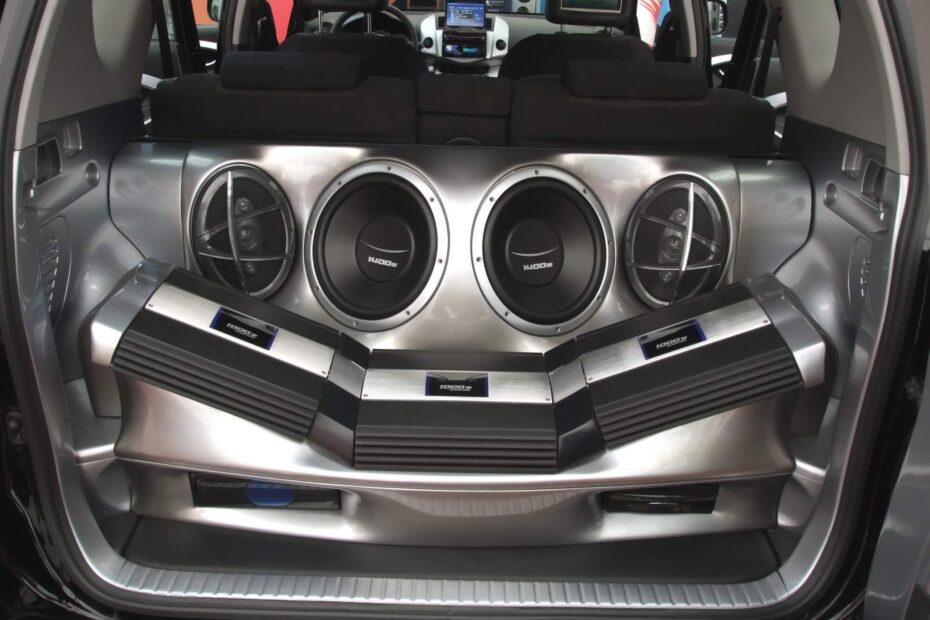 Where is the Best Place to Put a Subwoofer in a Truck?