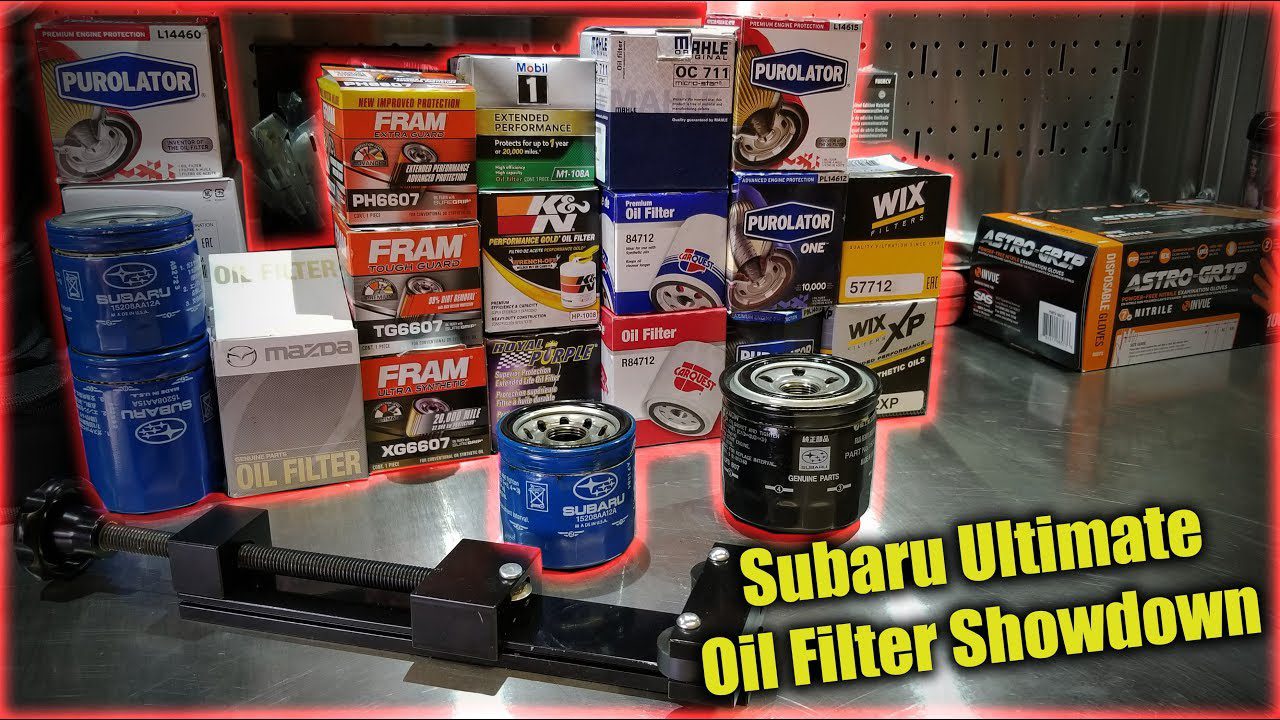 Who Makes Best Oil Filter for Subaru?