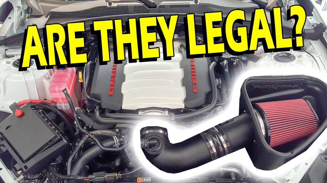 Why are Cold Air Intakes Illegal?