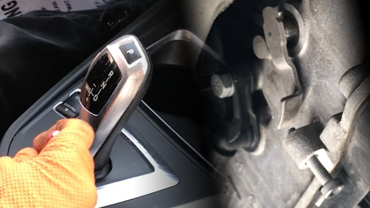 2013 Bmw X3 How to Put in Neutral