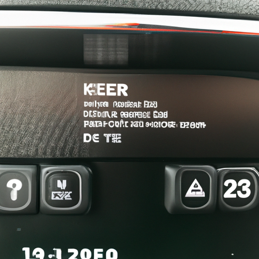 disabling the reverse beep