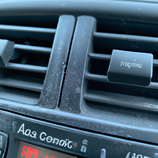 honda accord's air conditioner fails to blow cold air