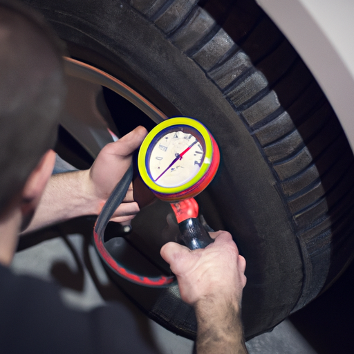 Maintaining Proper Tire Pressure