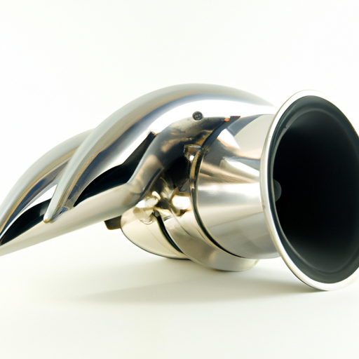 Dewhel Universal Aluminum Turbo Sound Exhaust Muffler Pipe Whistle Car Blow off valve BOV Tip Simulator Whistler (L-Red)