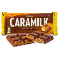 How Does Caramilk Get the Caramel in the Bar