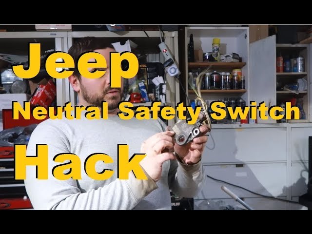 How to Bypass a Neutral Safety Switch
