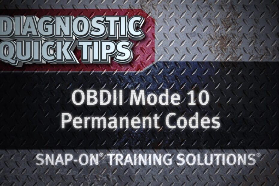 How to Clear Permanent Obd Codes