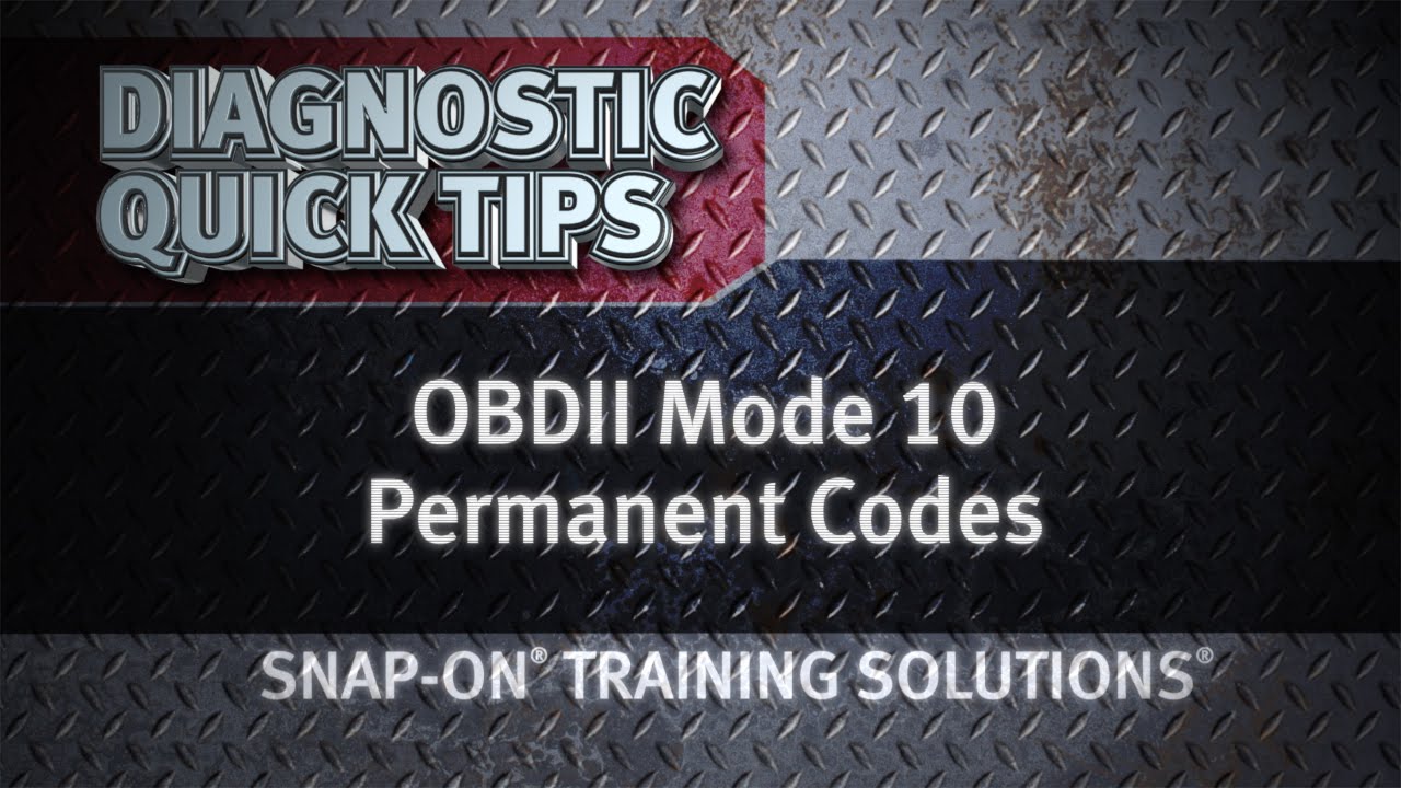 How to Clear Permanent Obd Codes