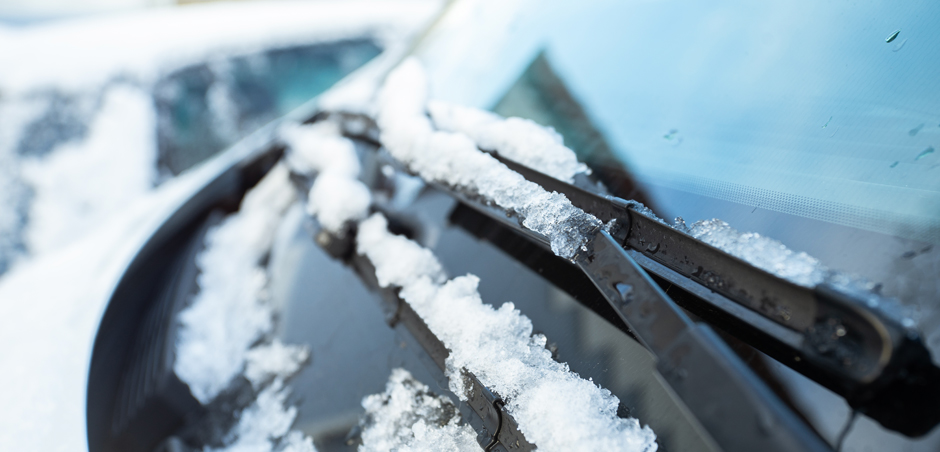 How to Keep Wipers from Freezing While Driving