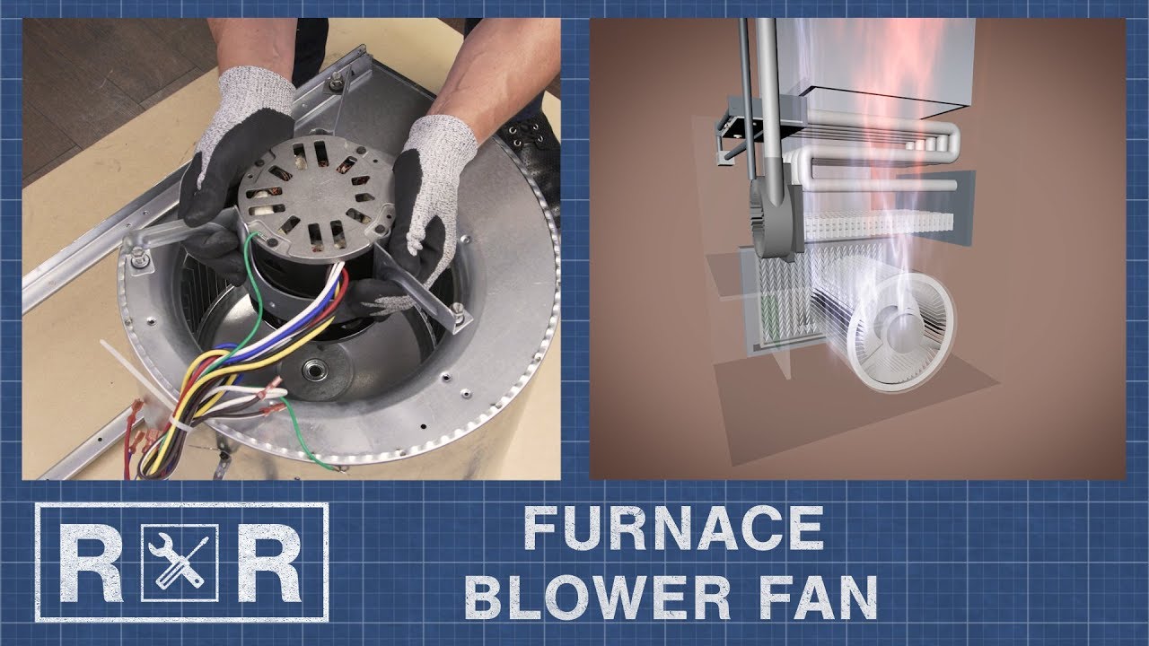 How to Lube Furnace Blower Motor