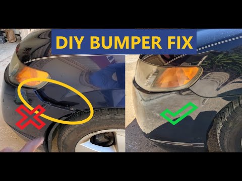 How to Pop Bumper Back in