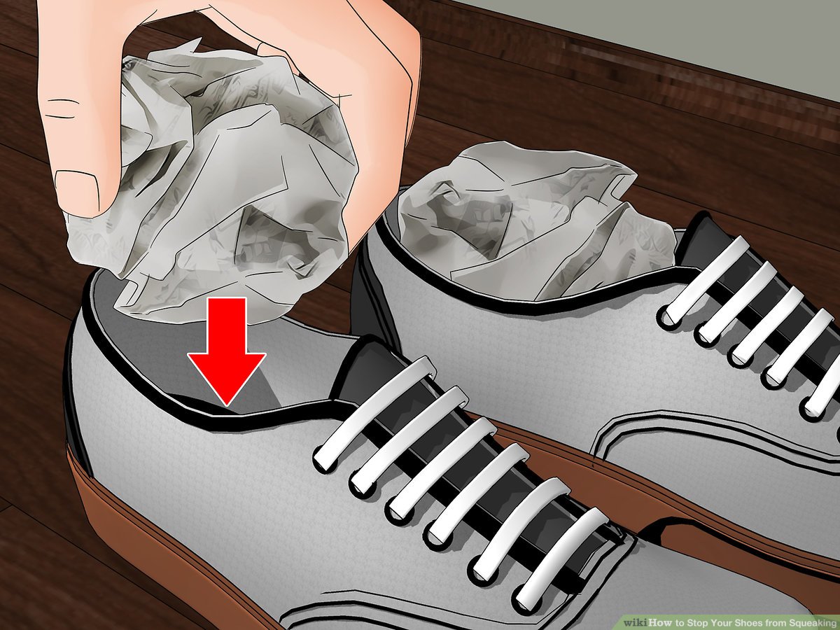 How to Stop My Converse Squeaking