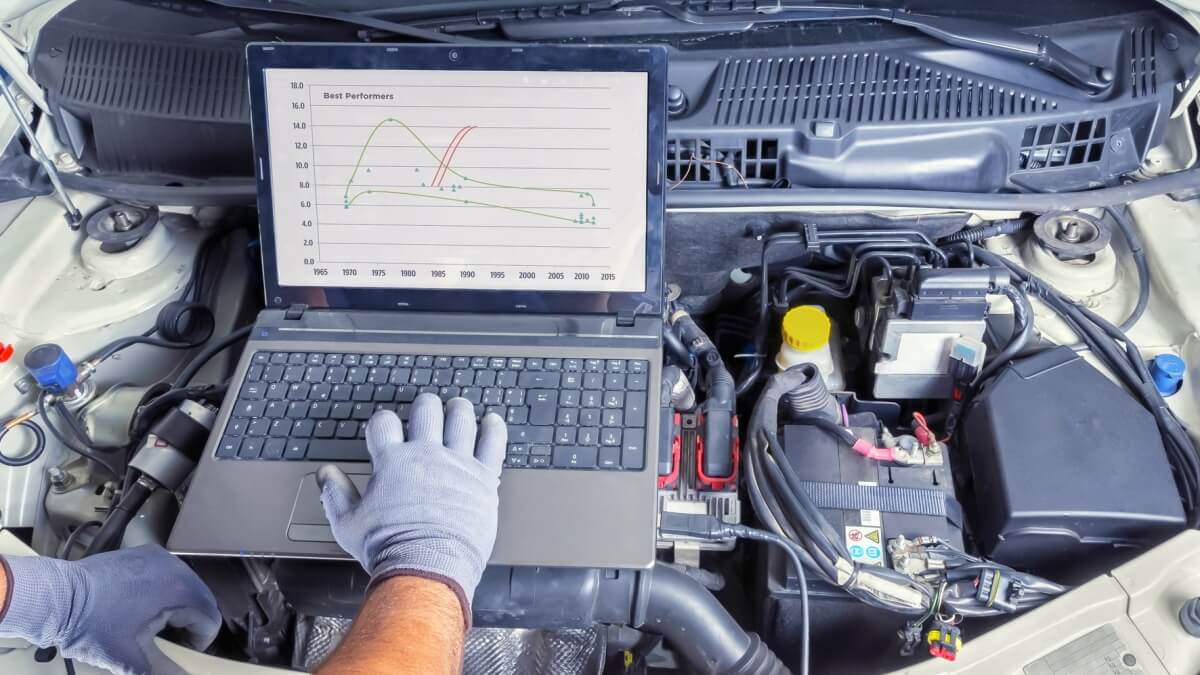 How to Tune Car With Laptop