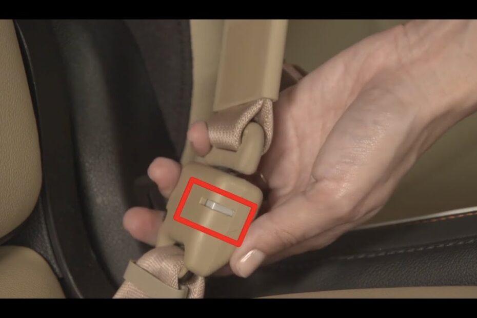How to Unbuckle Middle Seat Belt