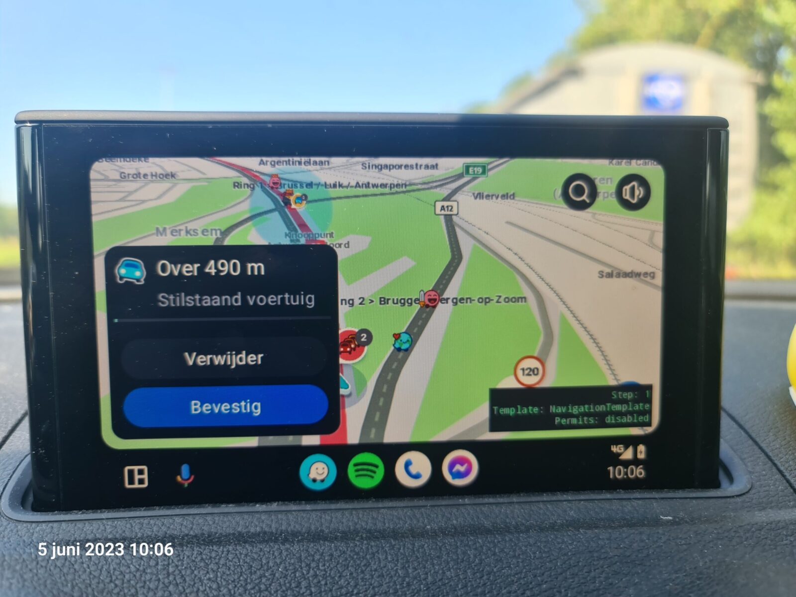 Waze Not Showing on Android Auto