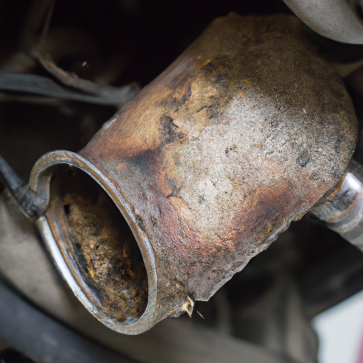clogged catalytic converter