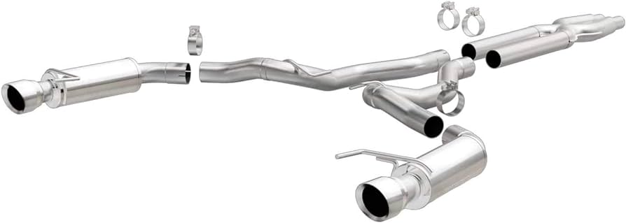 Cat-Back Exhaust Systems: Performance Roar