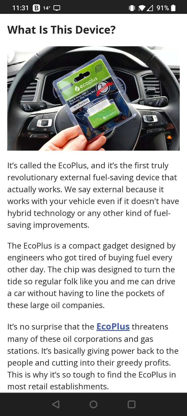 Tuning for Fuel Efficiency: Save on Gas