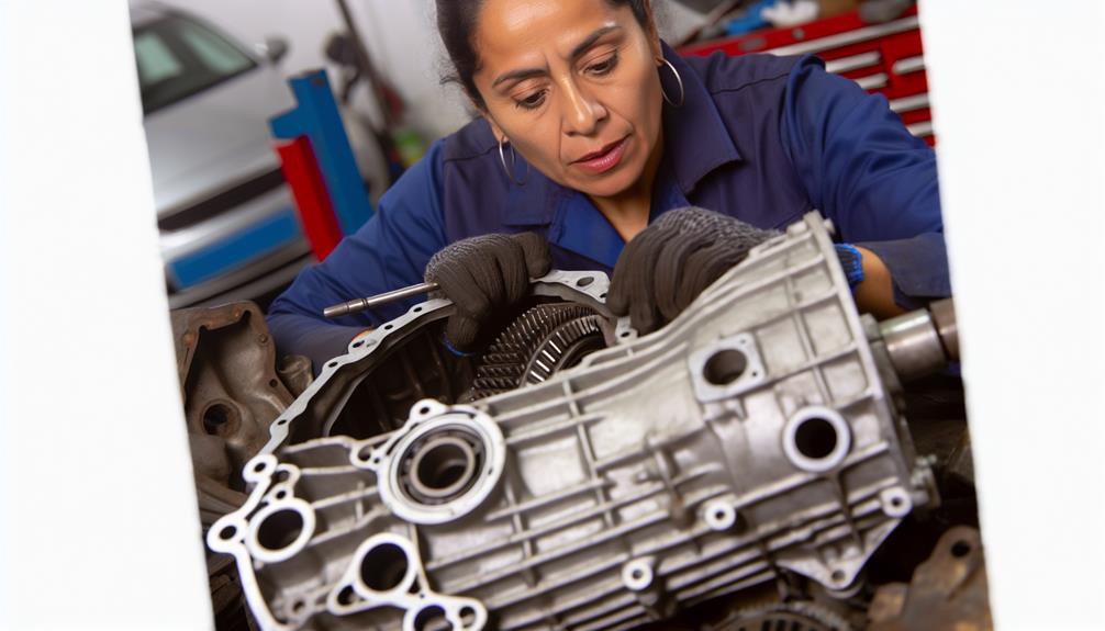 automotive transmission repair services