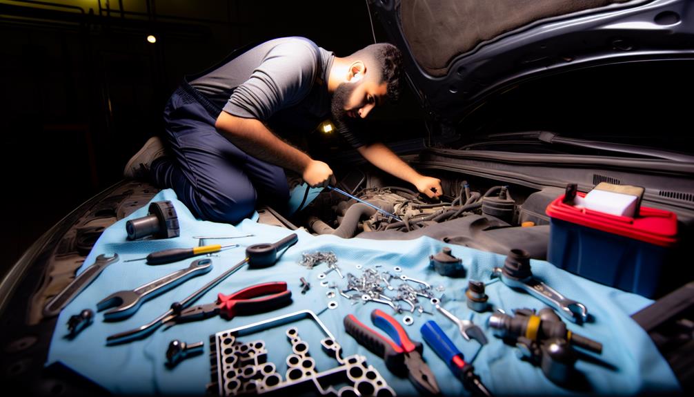 average duration car engine repairs