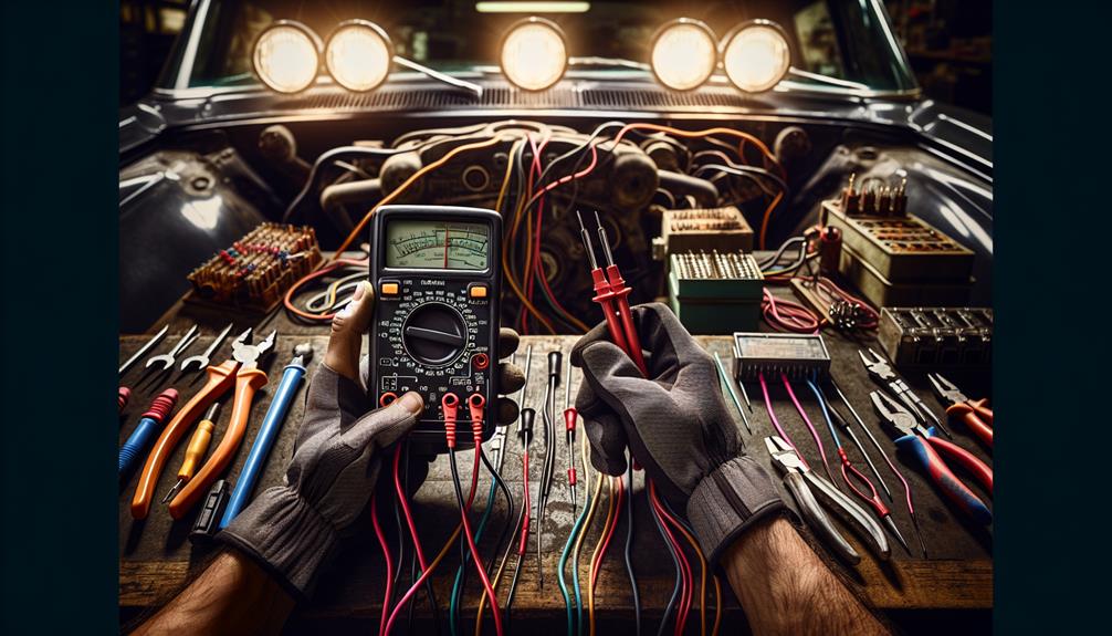 car electrical system repair