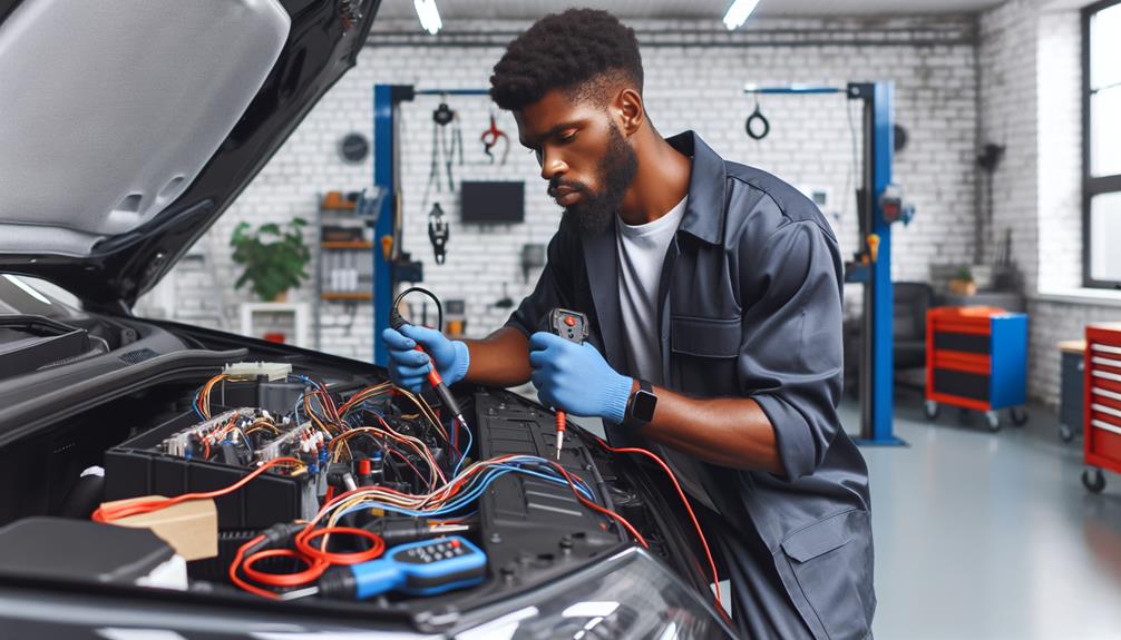 choosing the right car electrician