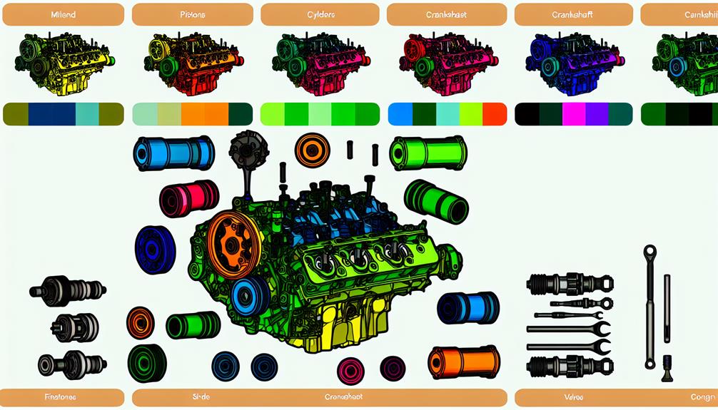 engine components explained in depth