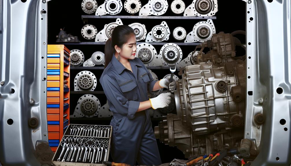 expert transmission repair services