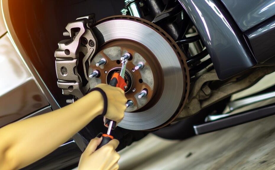 high performance car brake repairs